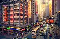 World & Travel: Infrared photography, Hong Kong, China