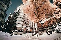 World & Travel: Infrared photography, Hong Kong, China