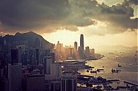 World & Travel: Infrared photography, Hong Kong, China