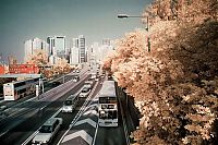 World & Travel: Infrared photography, Hong Kong, China