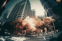 World & Travel: Infrared photography, Hong Kong, China