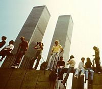 World & Travel: History: New York City, 1980s, United States