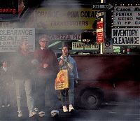World & Travel: History: New York City, 1980s, United States
