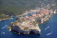 World & Travel: Bonifacio, Corse-du-Sud, Corsica, France