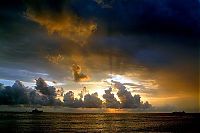sunrise and sunset landscape photography