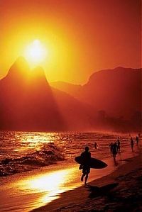 sunrise and sunset landscape photography