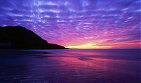 sunrise and sunset landscape photography