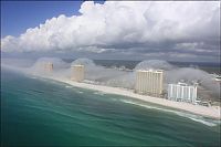 World & Travel: Panama City Beach view, Bay County, Florida, United States