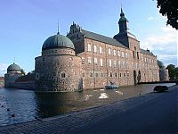 World & Travel: castle surrounded by water