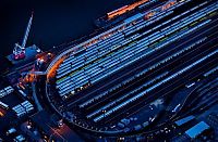 World & Travel: New York City at night, New York, United States