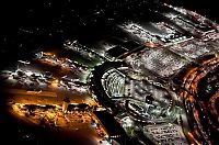 World & Travel: New York City at night, New York, United States