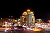 New York City at night, New York, United States