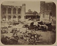 World & Travel: History: Central Asia, 140 years ago