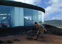 World & Travel: El diablo restaurant, Timanfaya National Park, Lanzarote, Spain