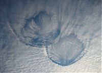 World & Travel: sky fallstreak hole cloud