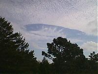 World & Travel: sky fallstreak hole cloud