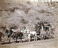 World & Travel: History: American Old West, United States