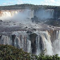 TopRq.com search results: The Devil's Throat (Garganta do diablo), Iguazu river, Brazil, Argentina border