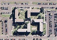 Interesting places on Google Earth
