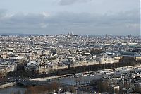 World & Travel: Bird's-eye view of Paris, France