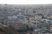World & Travel: Bird's-eye view of Paris, France
