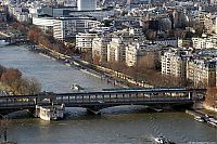 World & Travel: Bird's-eye view of Paris, France