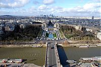 World & Travel: Bird's-eye view of Paris, France