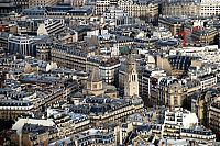 World & Travel: Bird's-eye view of Paris, France