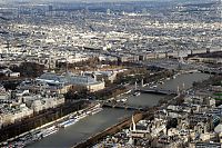 World & Travel: Bird's-eye view of Paris, France