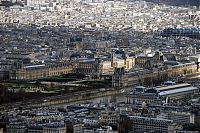 World & Travel: Bird's-eye view of Paris, France