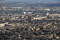 World & Travel: Bird's-eye view of Paris, France