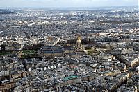 Bird's-eye view of Paris, France