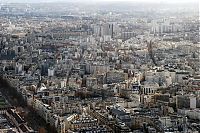 World & Travel: Bird's-eye view of Paris, France