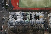 World & Travel: Bird's-eye view of Paris, France