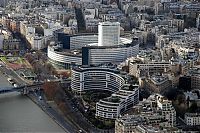 World & Travel: Bird's-eye view of Paris, France