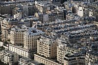 World & Travel: Bird's-eye view of Paris, France