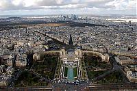 World & Travel: Bird's-eye view of Paris, France