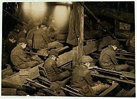 World & Travel: Child miners, 20th century, United States