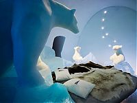 World & Travel: Ice hotel, Jukkasjärvi, Sweden