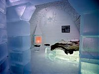 World & Travel: Ice hotel, Jukkasjärvi, Sweden