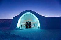 World & Travel: Ice hotel, Jukkasjärvi, Sweden