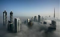 TopRq.com search results: Dubai in the fog, United Arab Emirates