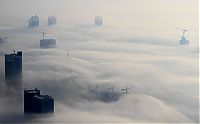 TopRq.com search results: Dubai in the fog, United Arab Emirates