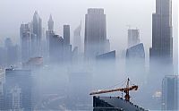 TopRq.com search results: Dubai in the fog, United Arab Emirates