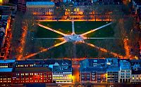 World & Travel: Bird's eye view of Great Britain at night by Jason Hawkes