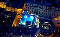 World & Travel: Bird's eye view of Great Britain at night by Jason Hawkes