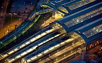 World & Travel: Bird's eye view of Great Britain at night by Jason Hawkes