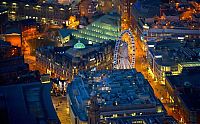 TopRq.com search results: Bird's eye view of Great Britain at night by Jason Hawkes