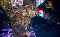 World & Travel: Bird's eye view of Great Britain at night by Jason Hawkes