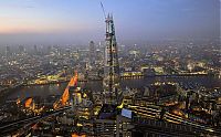 World & Travel: Bird's eye view of Great Britain at night by Jason Hawkes